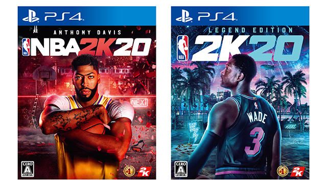 ｢NBA 2K｣シリーズ最新作『NBA 2K20』が本日発売！ あわせて最新トレーラーも公開!!