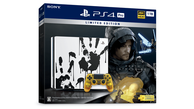 PlayStation®4 Pro DEATH STRANDING LIMITED EDITION｣を数量限定で11月