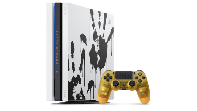 ps4ps4pro death stranding limited edition