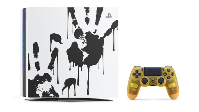 家庭用ゲーム機本体PS4 Pro  デス・ストランディング LIMITED EDITION 新品