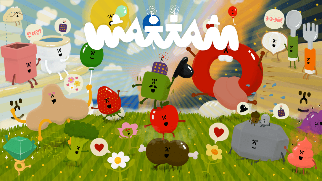 12月に『Wattam』（ワッタン）がPS4®に登場、高橋慶太氏とのQ＆A