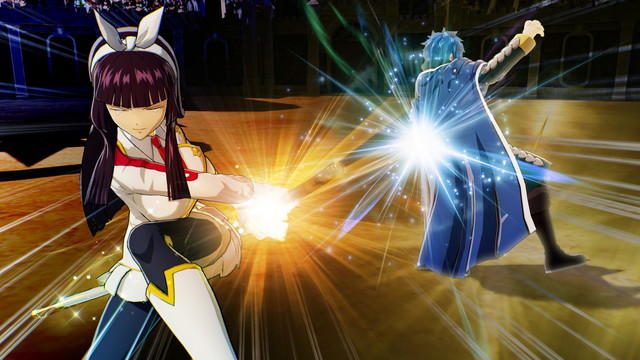 Fairy Tail にシェリアやカグラも新規参戦 ド派手な魔法が飛び交う白熱のバトルをチェック Playstation Blog 日本語