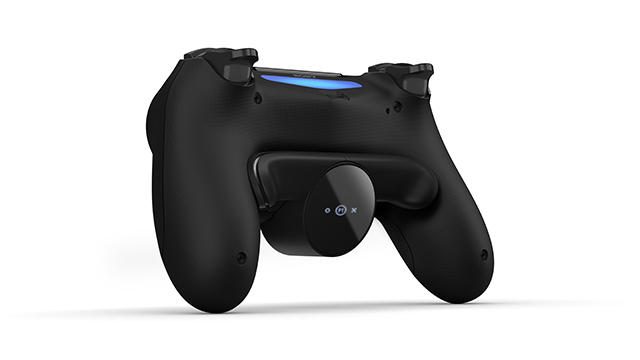 背面に2つのボタンを追加する｢DUALSHOCK®4背面ボタンアタッチメント｣を ...