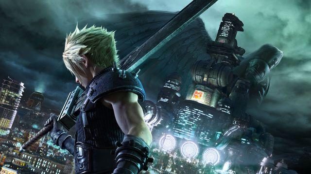 本日より受注開始！『FFVII リメイク』とコラボしたPS4®トップカバー