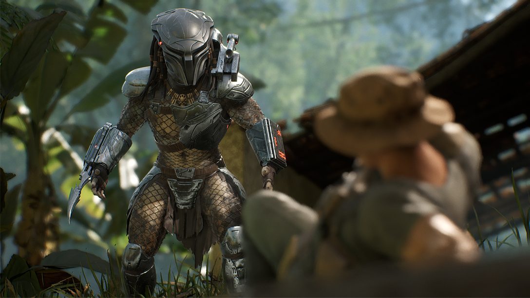 オンラインゲームファンと映画ファンが1対4のバトルに挑戦！ 『Predator: Hunting Grounds』プレイレビュー！