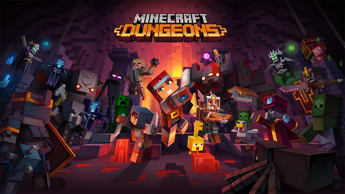 Minecraft Dungeons 本日配信 Minecraft の世界を舞台にした新作アクションアドベンチャー Playstation Blog