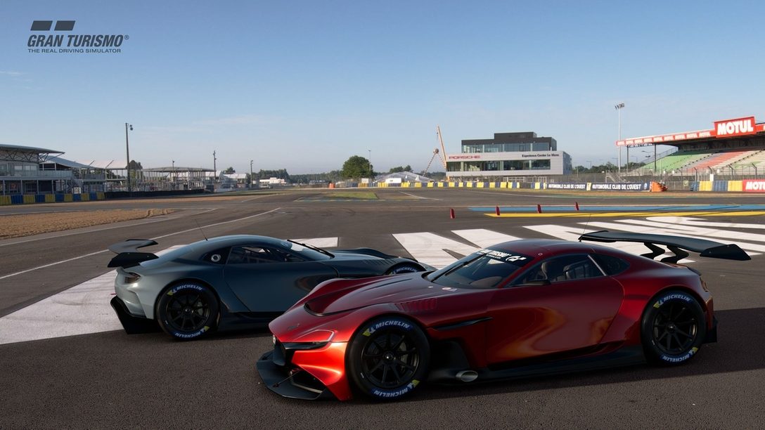 『グランツーリスモＳＰＯＲＴ』5月アップデート本日配信！ 新車｢MAZDA RX-VISION GT3 CONCEPT｣を収録！