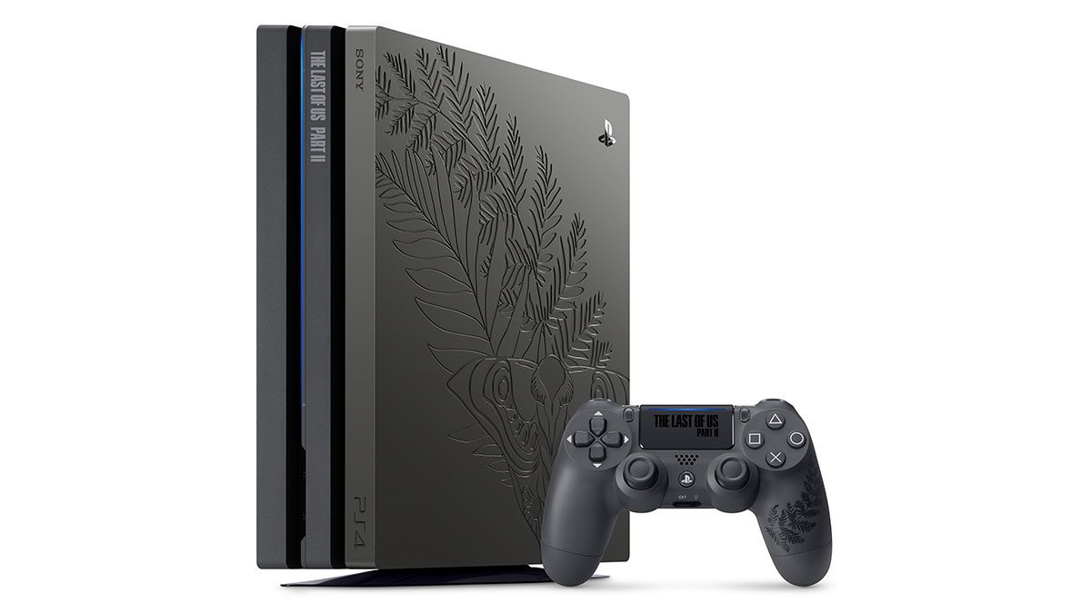 PlayStation4 本体　THE LAST OF US PARTⅡセット