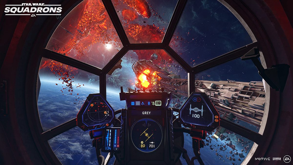 Ea Play Live で Star Wars スコードロン エーペックスレジェンズ の最新情報が公開 Playstation Blog