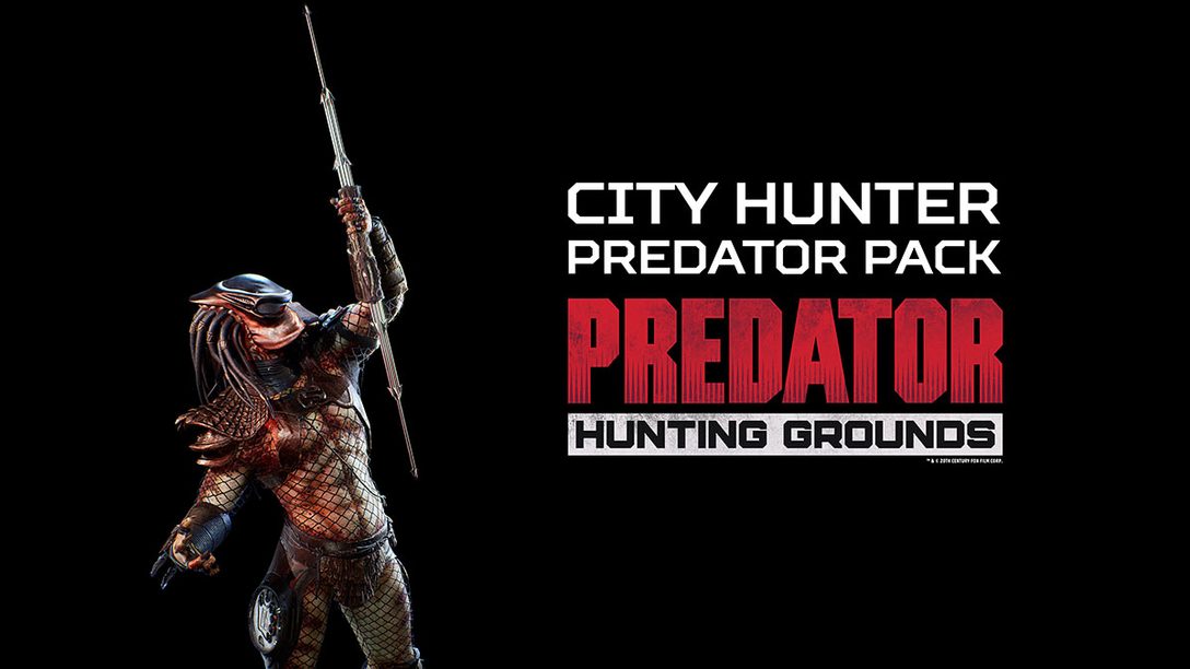 Predator Hunting Grounds Dlc第三弾 シティハンタープレデター が発売 Laを襲った狩人が登場 Playstation Blog