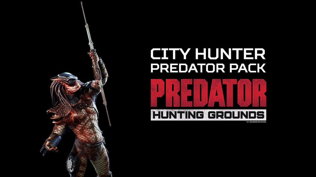 『Predator: Hunting Grounds』DLC第三弾｢シティハンタープレデター｣が発売！ LAを襲った狩人が登場！