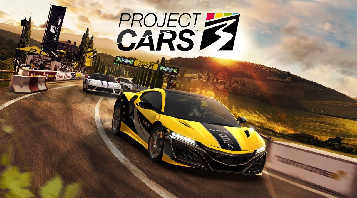 Ps4 Project Cars 3 の発売日は9月10日 木 アキュラnsxが登場するメインビジュアルも公開 Playstation Blog