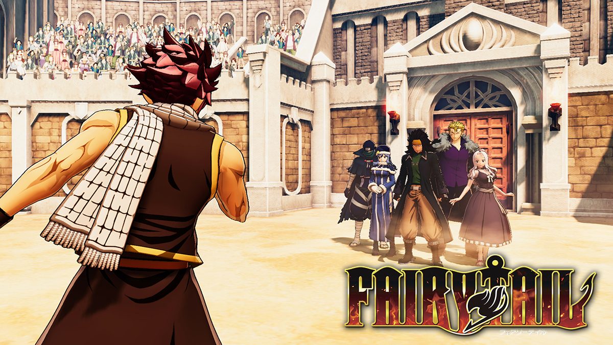 Fairy Tail 本日発売 連携技をつなぐ魔法バトルの魅力をプレイレビュー 特集第3回 Playstation Blog