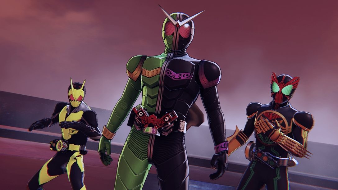 令和初の仮面ライダー家庭用ゲーム『KAMEN RIDER memory of heroez』が10月29日発売! 本日より予約受付開始!