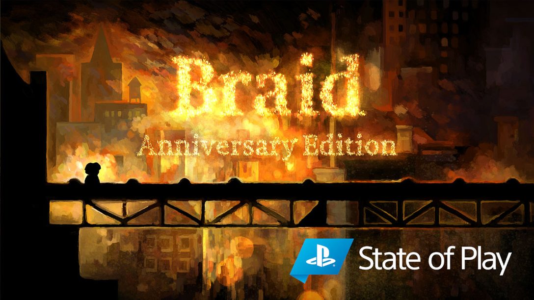 PS4®とPS5™向けに『Braid, Anniversary Edition』を発表