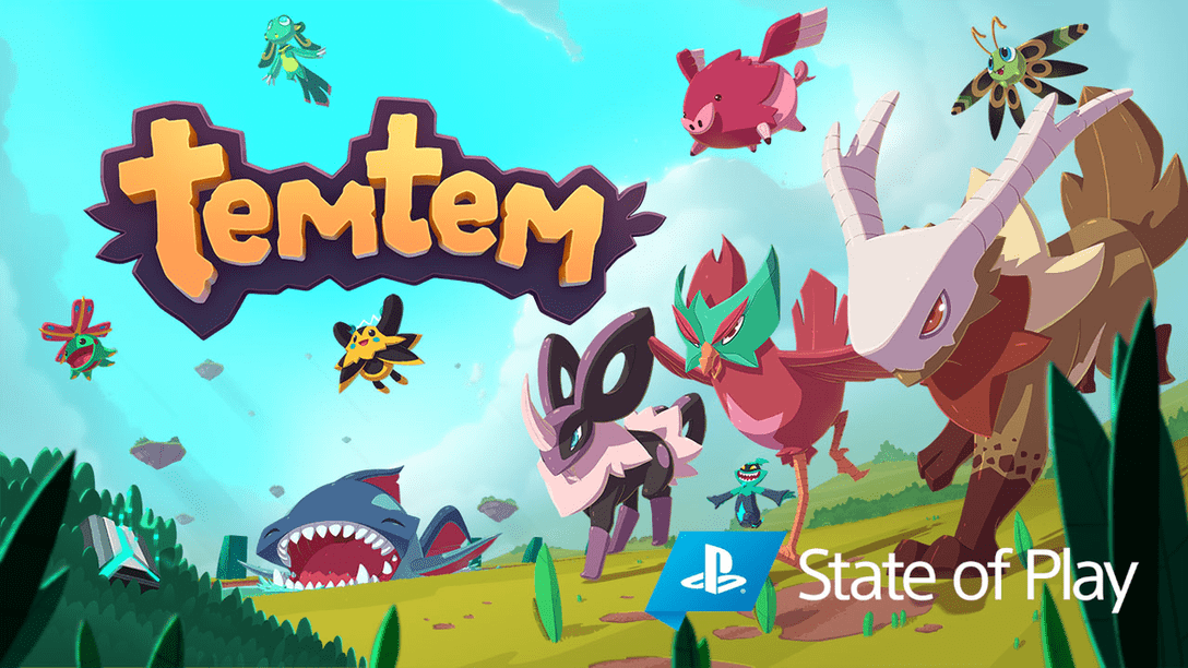 新タイプのクリーチャーあつめゲーム『Temtem』が2021年、PS5™に登場！