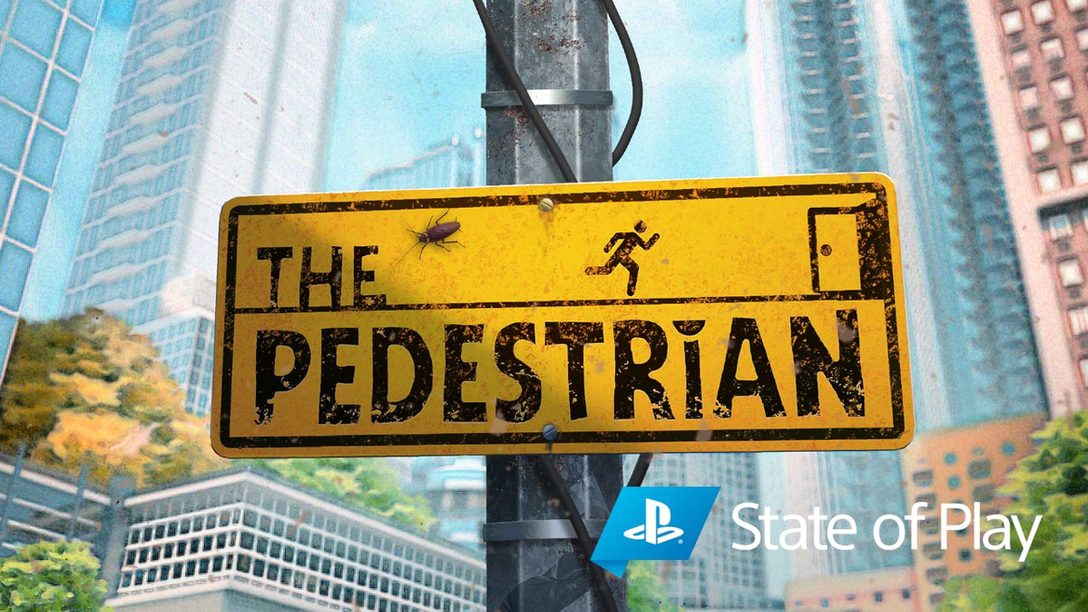 2021年1月、すべての標識が『THE PEDESTRIAN』を指し示す