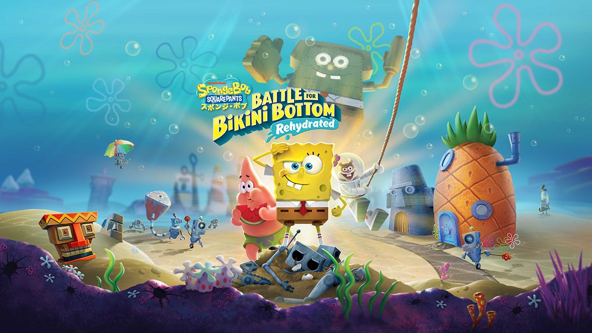スポンジ ボブ Battle For Bikini Bottom Rehydrated 本日配信 03年の人気アクションがps4 で復活 Playstation Blog