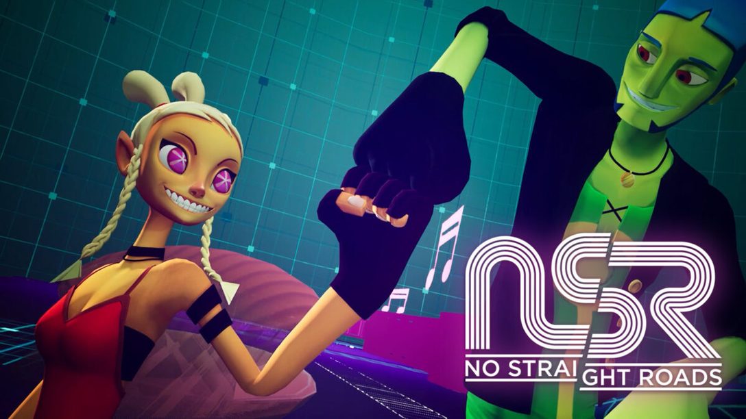 音楽革命を先導する『NO STRAIGHT ROADS(ノー・ストレート・ロード)』が本日発売！