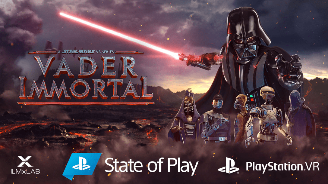 『Vader Immortal』──｢スター・ウォーズ｣VRシリーズがPS VRに登場！