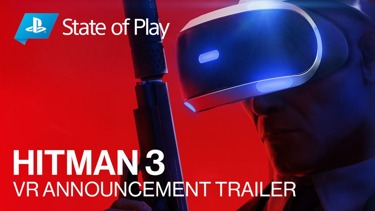 ヒットマン3 Hitman　PS4 日本語対応　VR対応