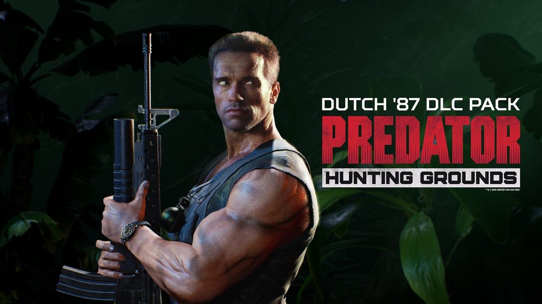 『Predator: Hunting Grounds』期間限定トライアルを8月28日より実施！ 9月1日にはDLC第四弾｢ダッチ‘87｣発売！
