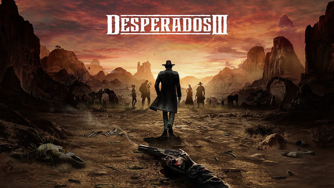 Desperados Iii がps4 で本日配信開始 西部開拓時代を舞台にしたステルス系戦術ゲームの最新作 Playstation Blog 日本語