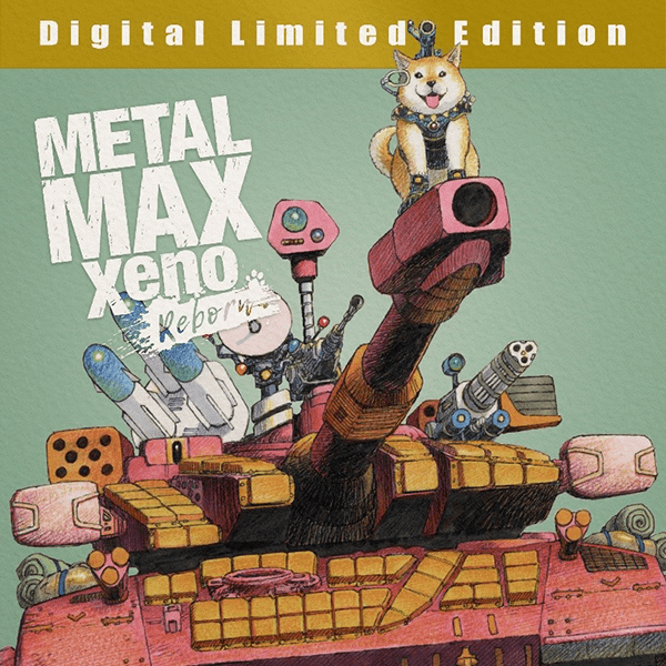 METAL MAX Xeno Reborn Limited Edition 限定版　先着購入特典付き　PS4