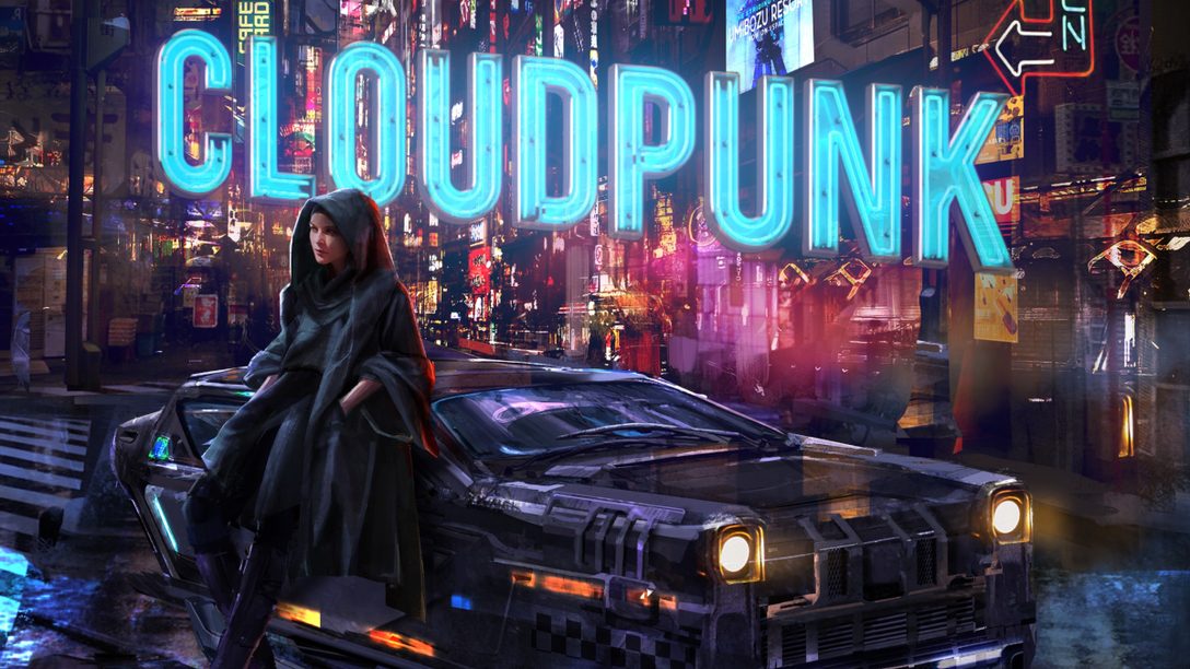 『Cloudpunk』がPS4®で発売決定！ サイバーパンクな街｢ニヴァリス｣で出会う、個性的なキャラクターたちを紹介します！
