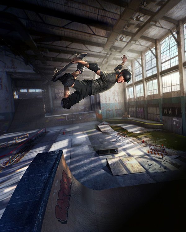 トニー ホーク プロ スケーター 1 2 本日発売 スケボーゲームの名作2本をps4 でリマスター Playstation Blog
