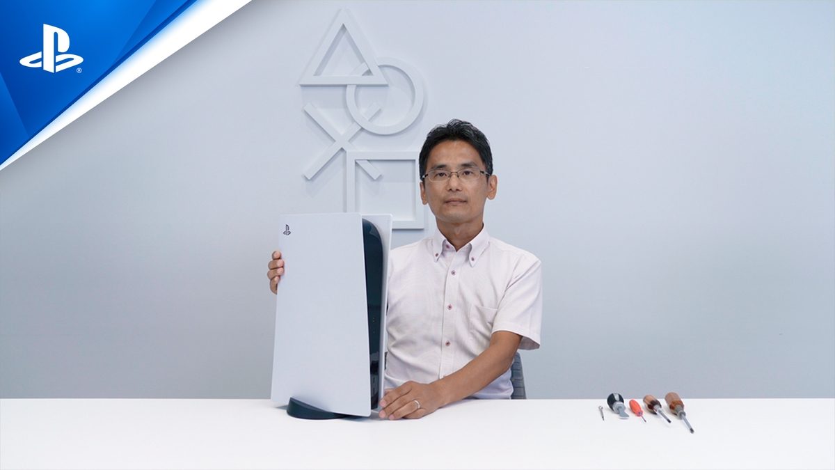 PlayStation®5 分解映像