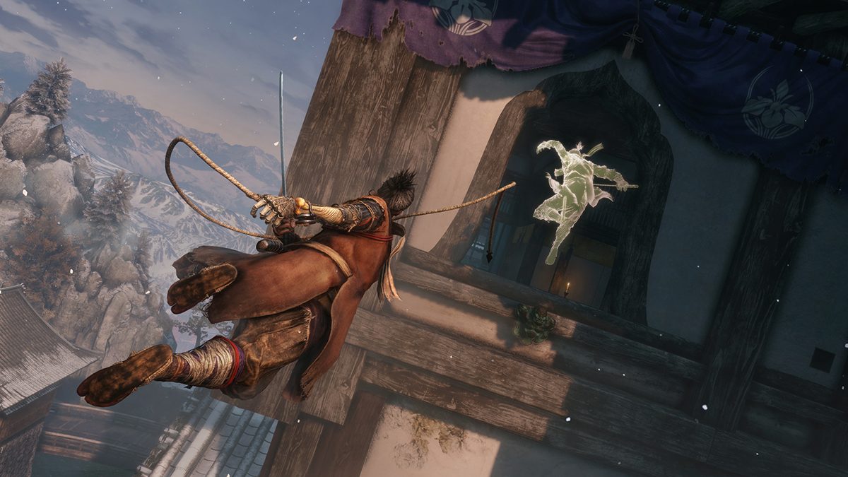 Sekiro Shadows Die Twice 10月29日配信の追加機能を先行プレイ 同日には Goty Edition も発売 Playstation Blog