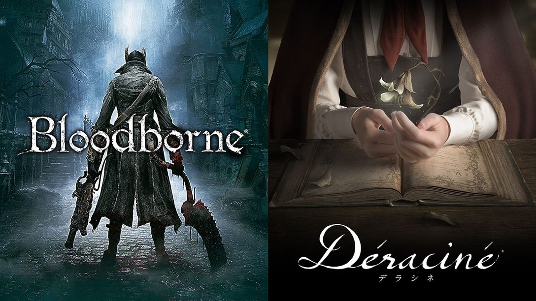 待望の新商品情報！ 『Bloodborne』『Déraciné』のオリジナルグッズを紹介！