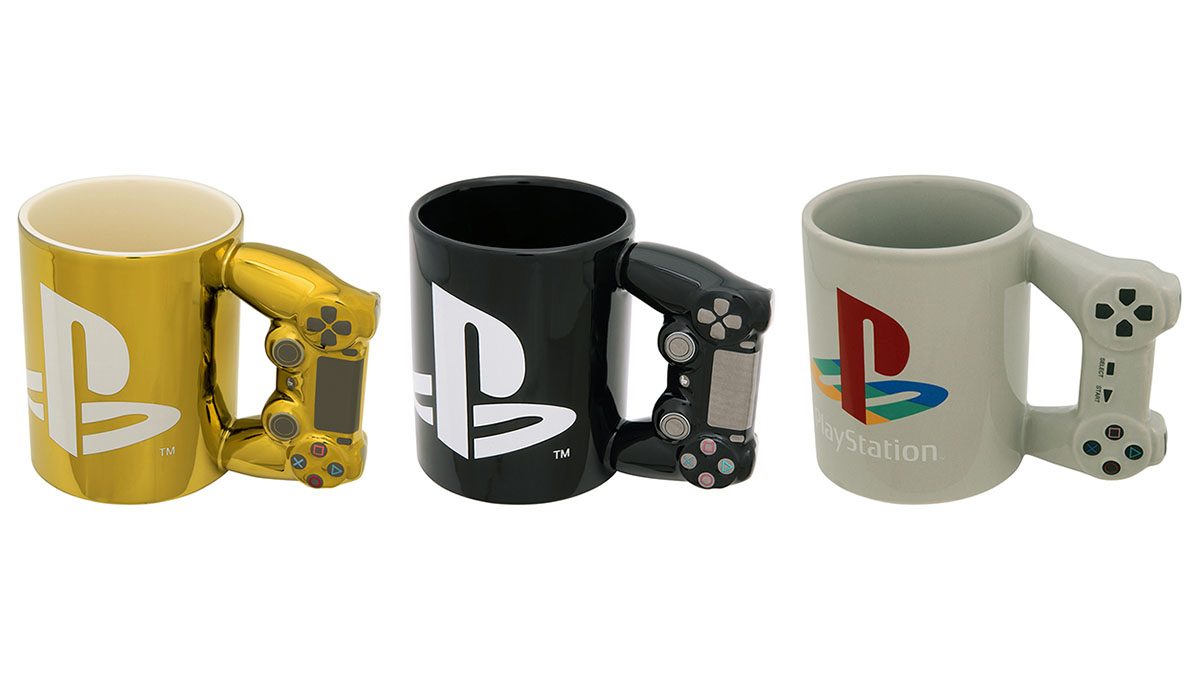 Playstation 公式ライセンスグッズが本日より順次発売 持ち手がコントローラー型のマグカップも Playstation Blog