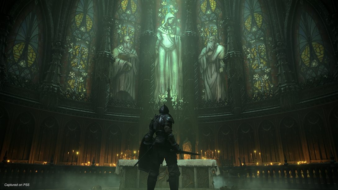 PS5™『Demon's Souls』ゲームプレイトレーラーを公開！ ｢タカアシ鎧蜘蛛｣｢炎に潜むもの｣との死闘を収録！