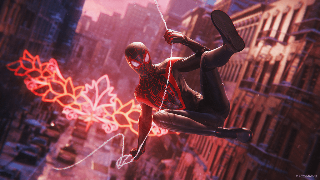 PS5™Marvel's Spider Man: Miles Moralesにadidasとの