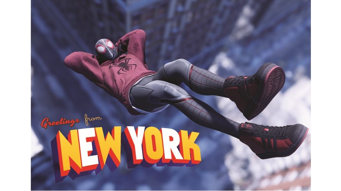 PS5™『Marvel's Spider-Man: Miles Morales』にadidasとのコラボレーションモデルのスニーカーを実装決定！ 実際のスニーカーも発売！