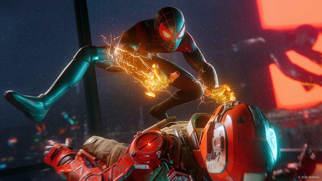 『Marvel's Spider-Man: Miles Morales』本日発売！ 生体電気パワーを駆使した新たな戦いをレビュー！