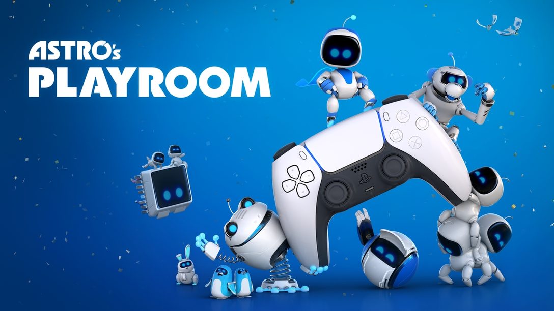 『ASTRO's PLAYROOM』でDualSense™ ワイヤレスコントローラーの機能を遊びつくそう！