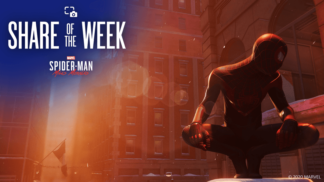 『Marvel’s Spider-Man: Miles Morales』をテーマに、世界中から届いたキャプチャを厳選して公開！【Share of the Week】