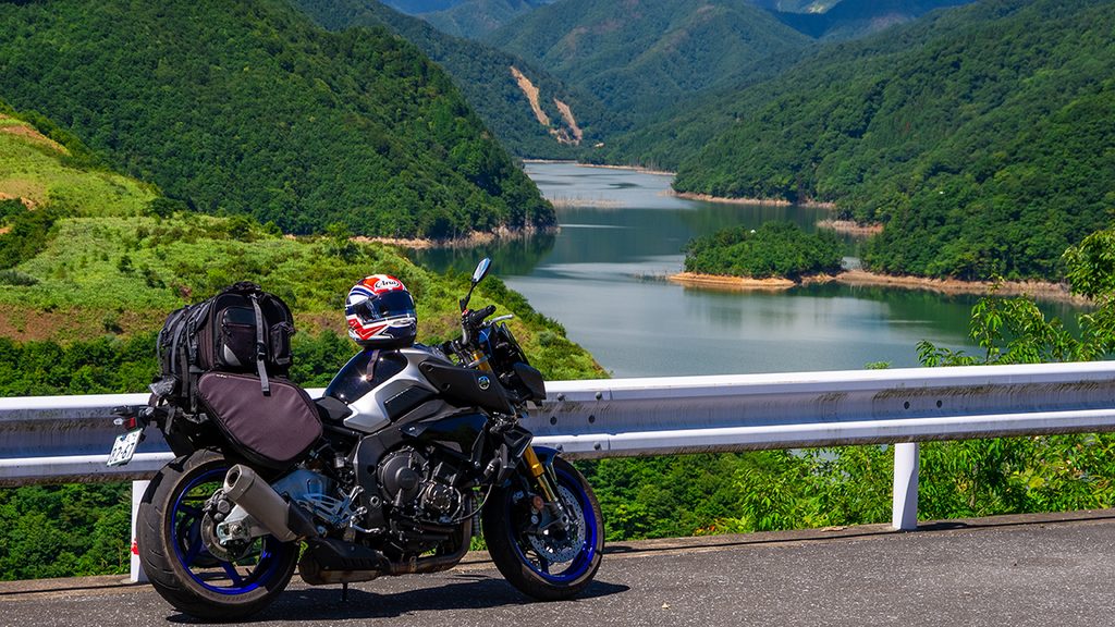 現実の景色をバイクで旅するadv 風雨来記4 21年4月22日発売決定 新たな舞台は日本の真ん中 岐阜 Playstation Blog