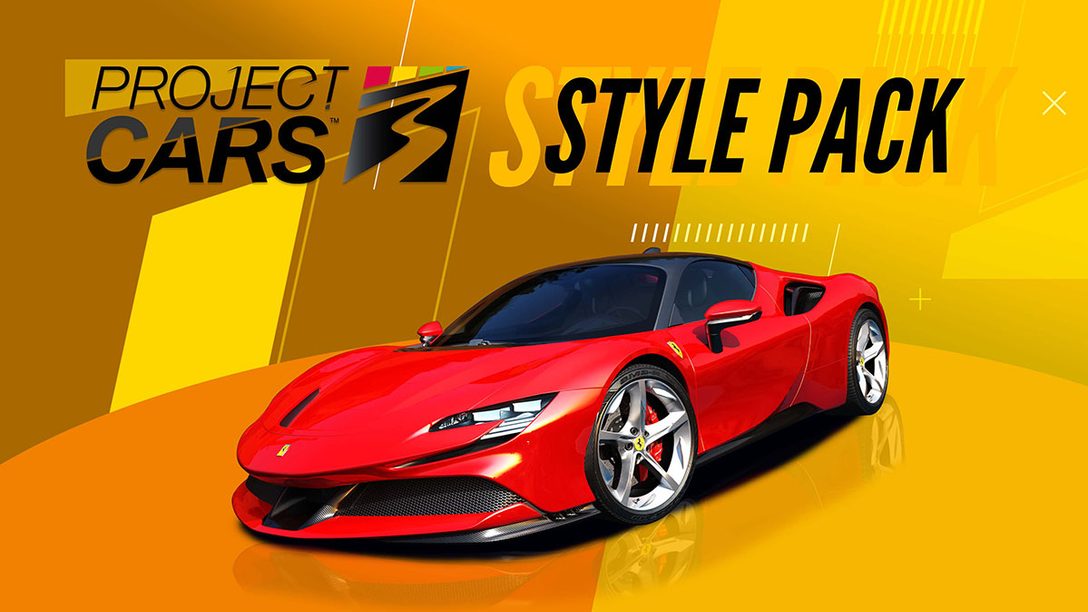 『Project CARS 3』有料DLC第2弾｢STYLE PACK｣配信！ スーパーカー3台と豊富なカスタマイズオプションを収録！
