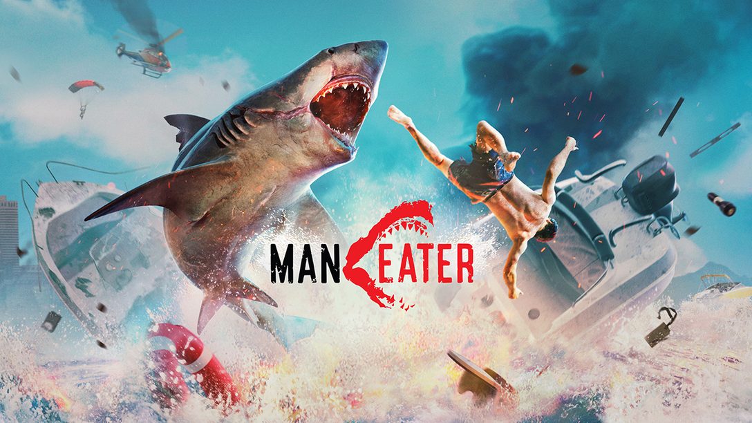人喰いザメになって大暴れ 海の覇者を目指すオープンワールドアクションrpg Maneater クロスレビュー Playstation Blog 日本語