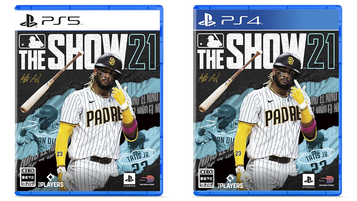 PS5™/PS4®『MLB® The Show™ 21』(英語版)が日本国内で4月20日発売決定 ...