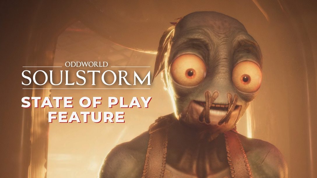 PS5™/PS4®『Oddworld: Soulstorm』4月6日配信決定！