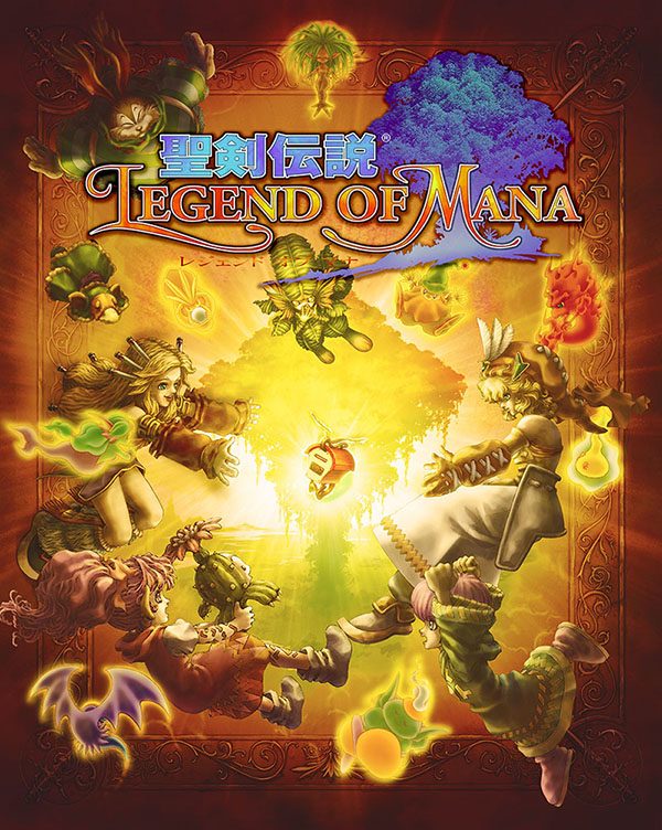 PS4 聖剣伝説 レジェンドオブマナ 日本版 LEGEND OF MANA