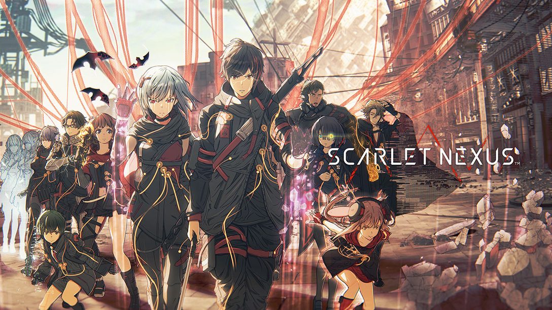 Ps5 Ps4 Scarlet Nexus の発売日が6月24日に決定 21年夏にはtvアニメが世界同時展開 Playstation Blog 日本語