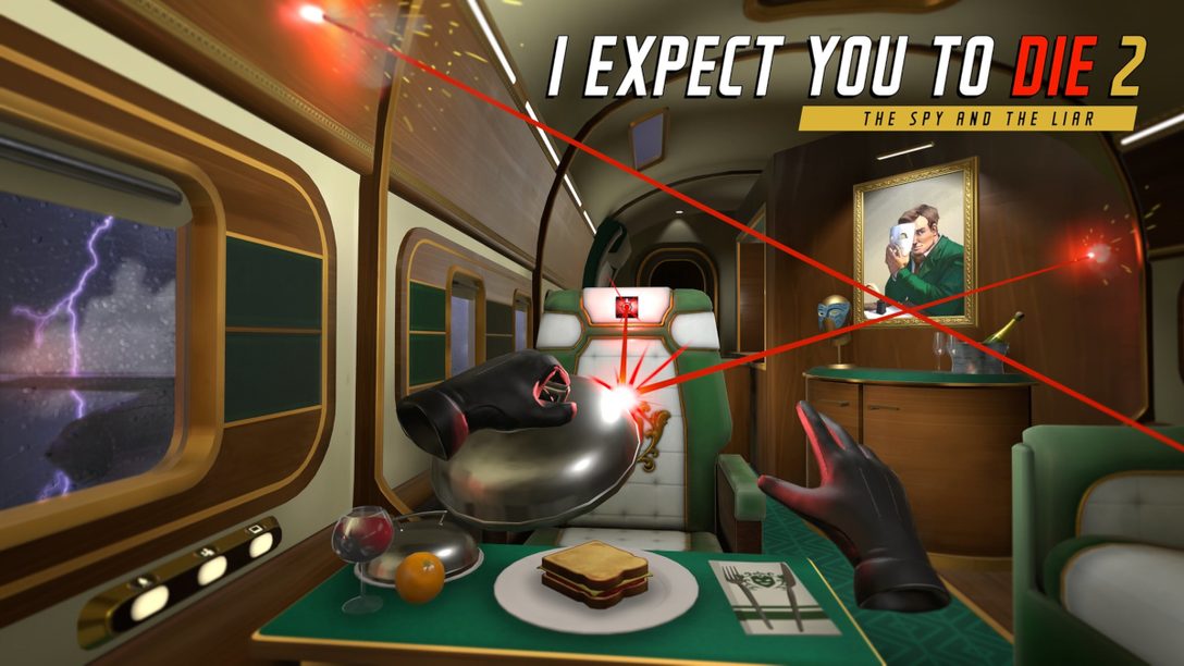 『I Expect You To Die 2: The Spy and The Liar』が2021年PS VRで発売！ 最新情報をお伝えします