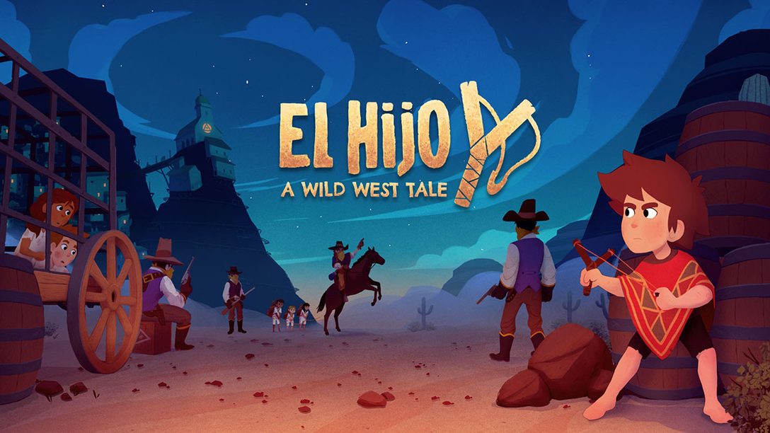 PS4®『El Hijo - A Wild West Tale(エル・イホ)』本日配信！ 西部開拓時代を舞台にしたステルスアドベンチャー