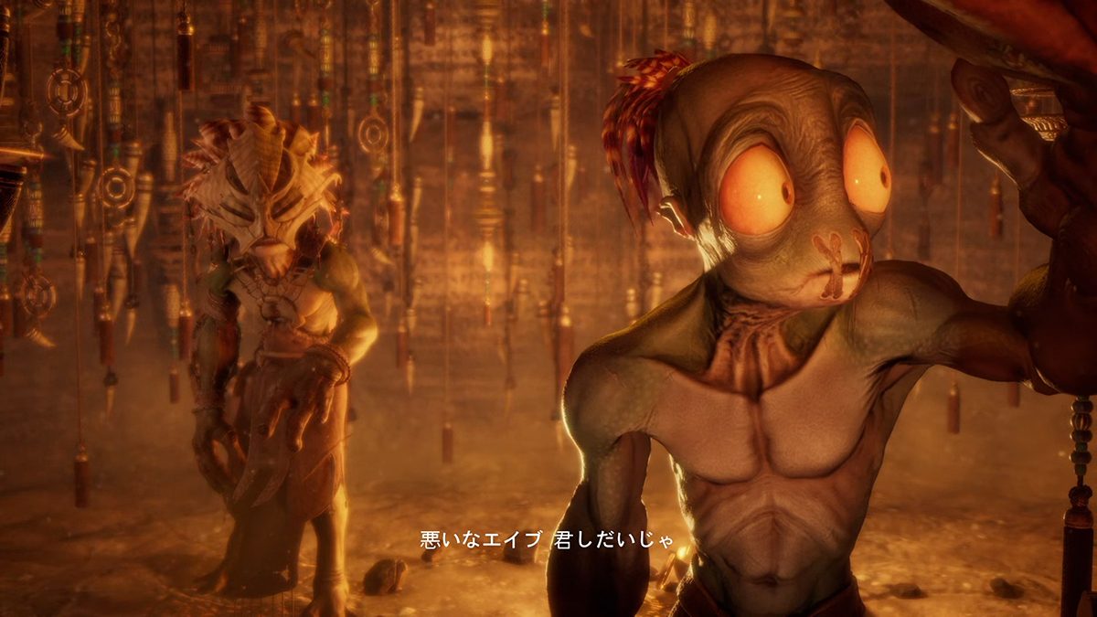 マドカン族の勇者・エイブの運命を切り開く旅が始まる！ 『Oddworld 